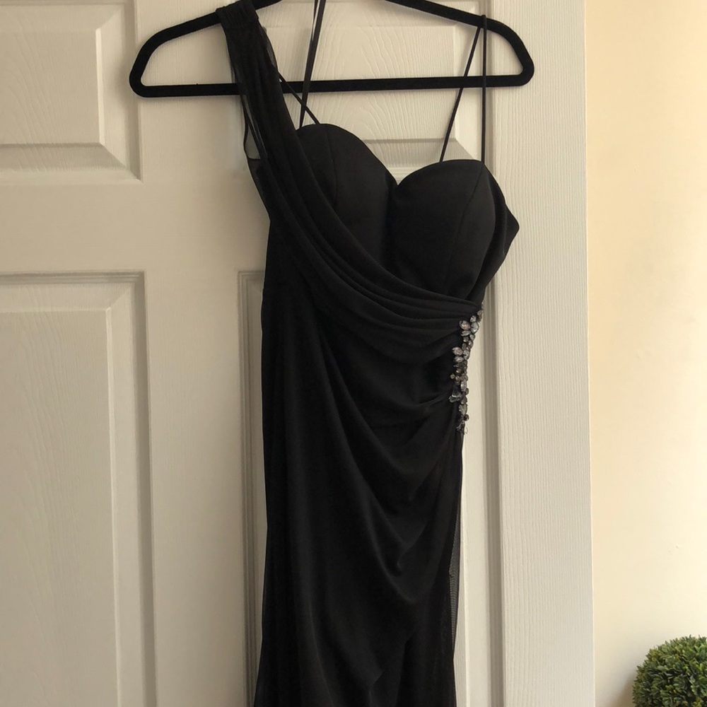 Black Evening Dress